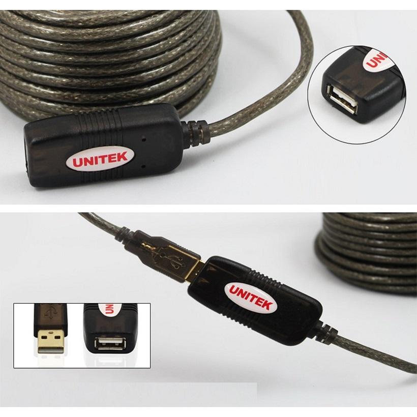 Dây USB nối dài có chip IC 20M Unitek