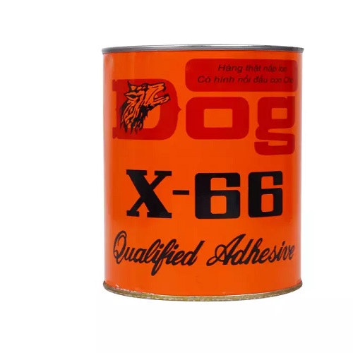 Keo con chó x66-200g- hàng chính hãng