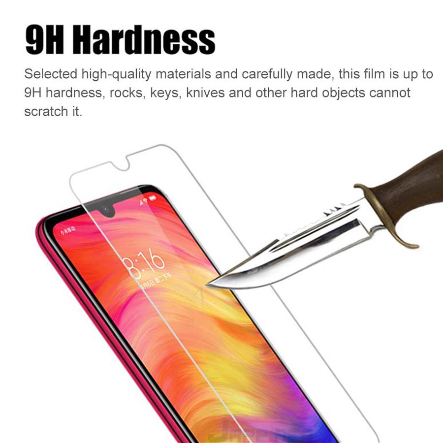 Kính cường lực trong suốt Xiaomi Redmi Note 7