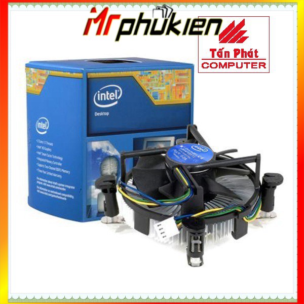 Fan Tản Nhiệt Cpu Socket Intel Full Box 1151, 1155, 1150