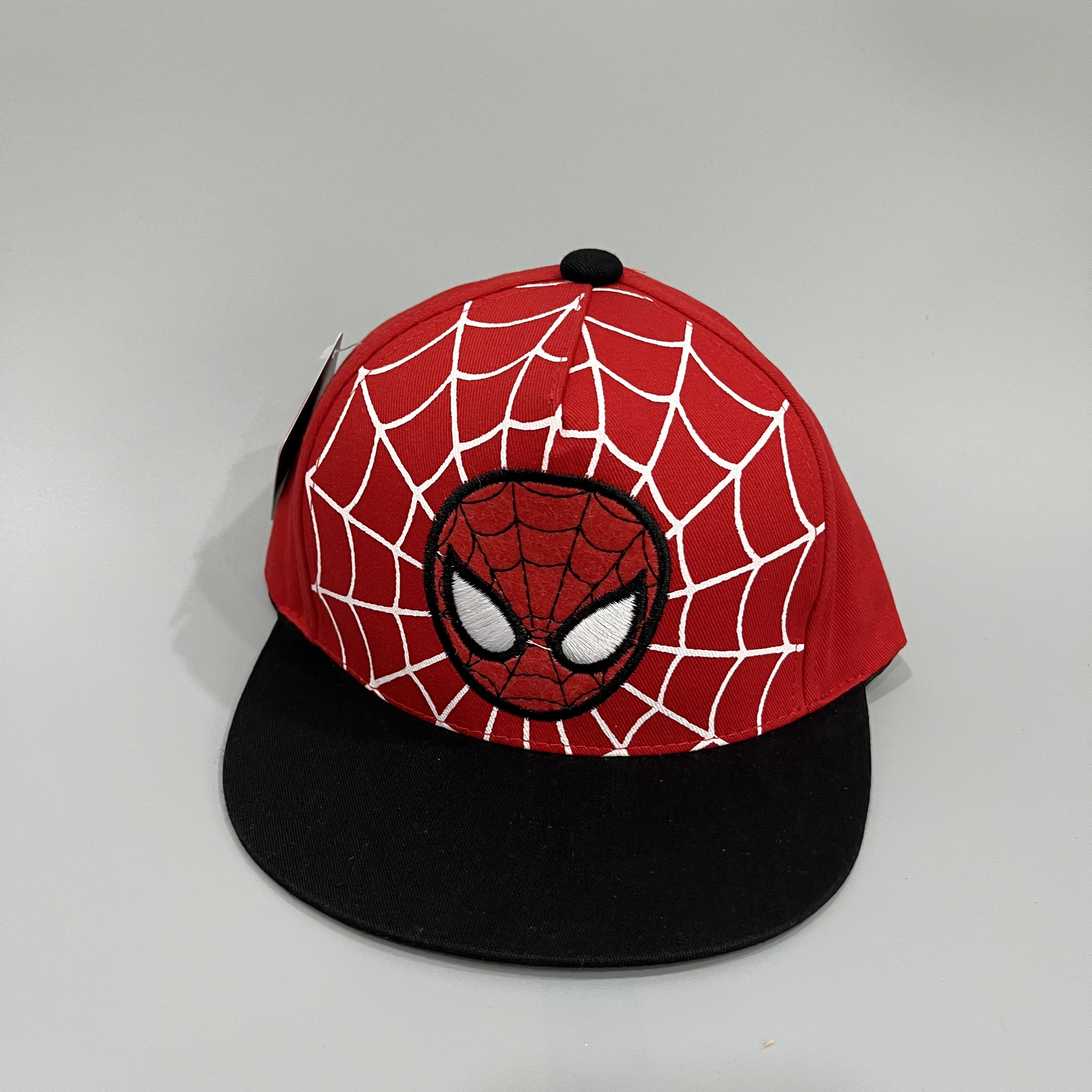 [ Bé 2-6 Tuổi ]Mũ Snapback Hiphop Spiderman Cho Bé Trai