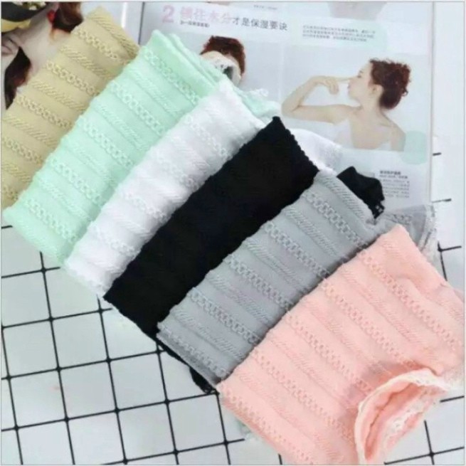 Quần mặc trong váy chất gân tăm mềm mát