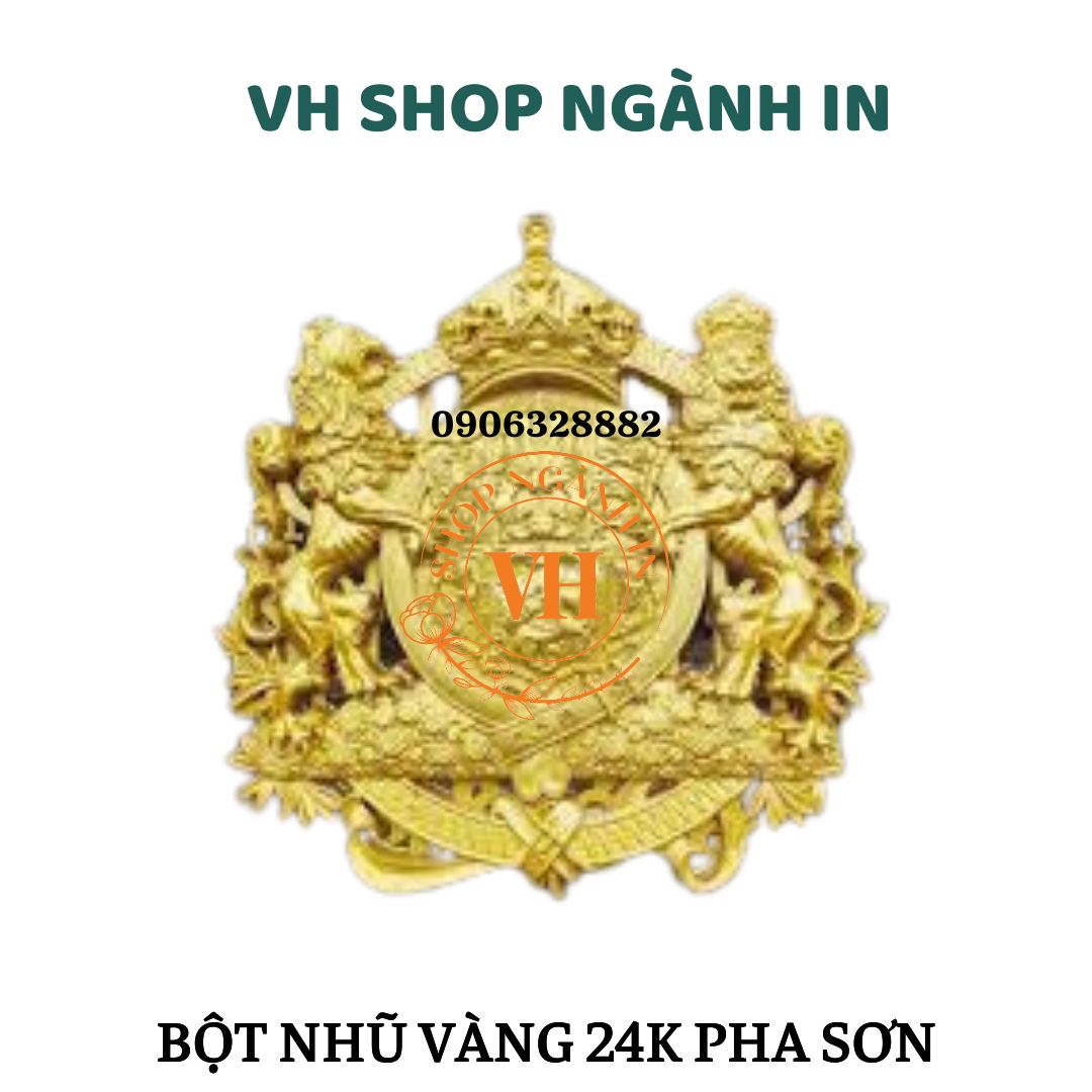 100 gram Bột nhũ vàng 24k pha sơn