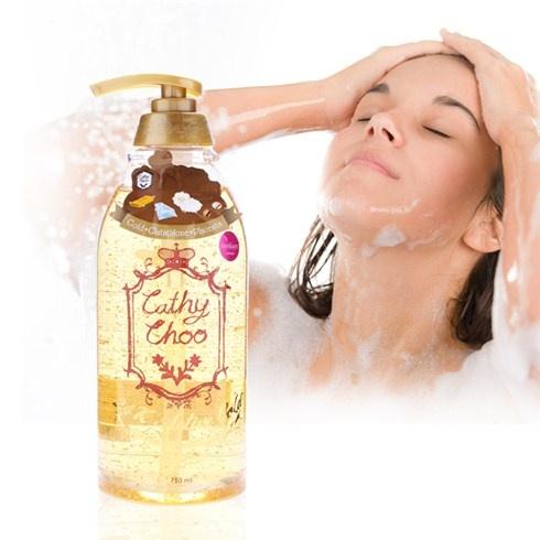 Sữa Tắm Cathy Choo Vàng 24K Thái Lan 750ml