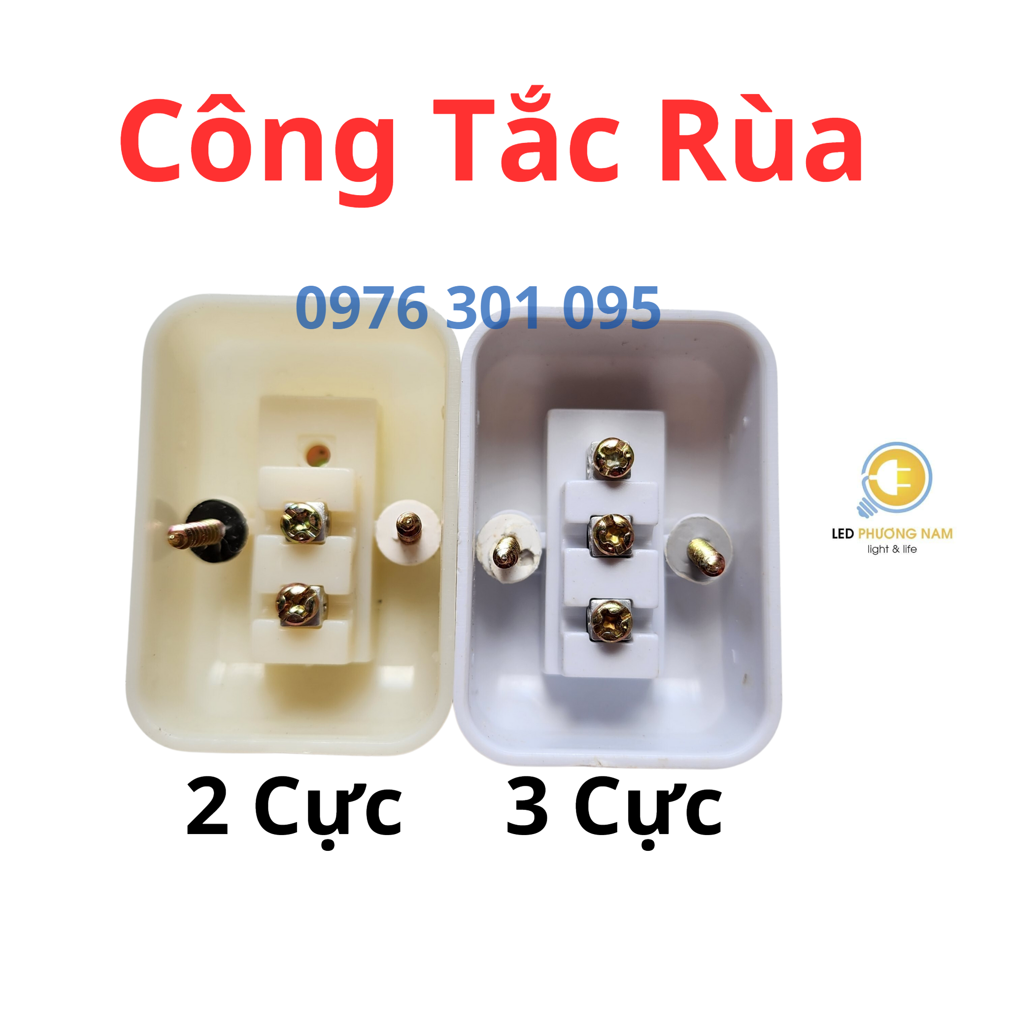 Công Tắc Rùa 6A ( 2 cực / 3 cực )