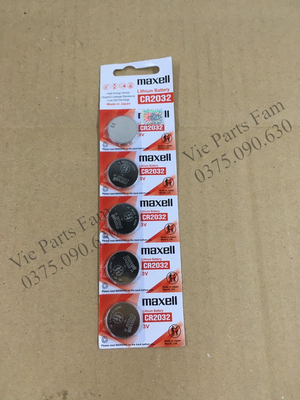 Pin remote Smarkey xe Honda (giá 1 cái)
