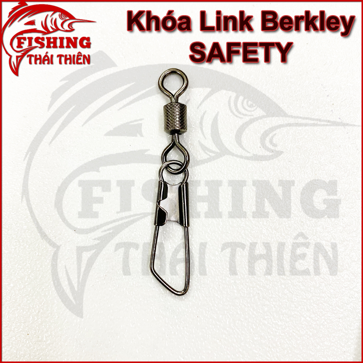 [HCM]Khóa link câu cá Berkley Safety