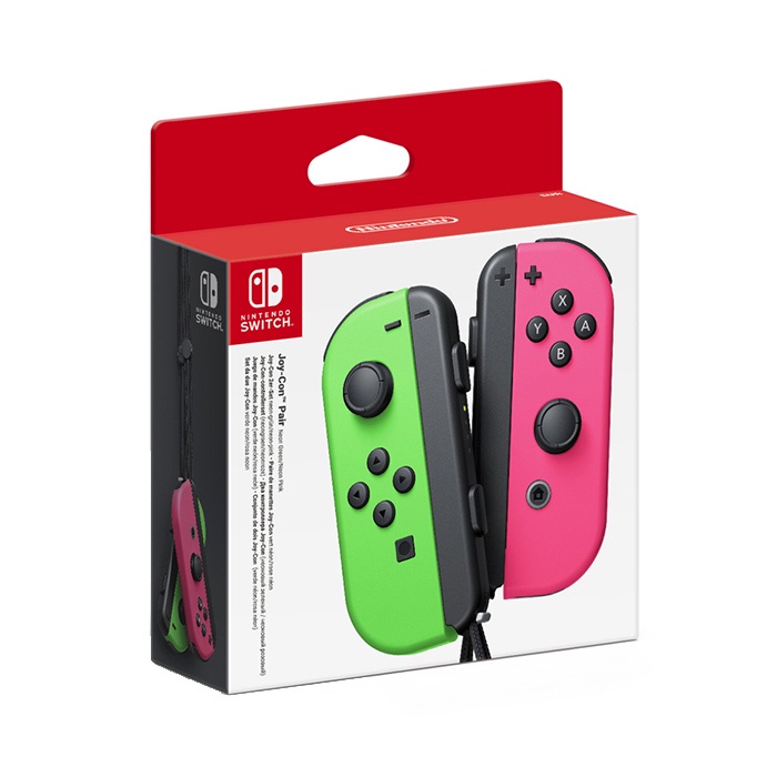 Bộ Điều Khiển JoyCon Controllers Neon cho máy NIntendo Switch
