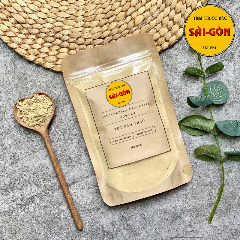 Bột cam thảo 100gram