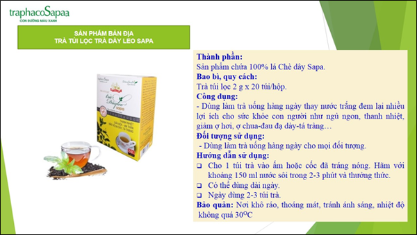 Trà Dây leo Sapa 100G/200G