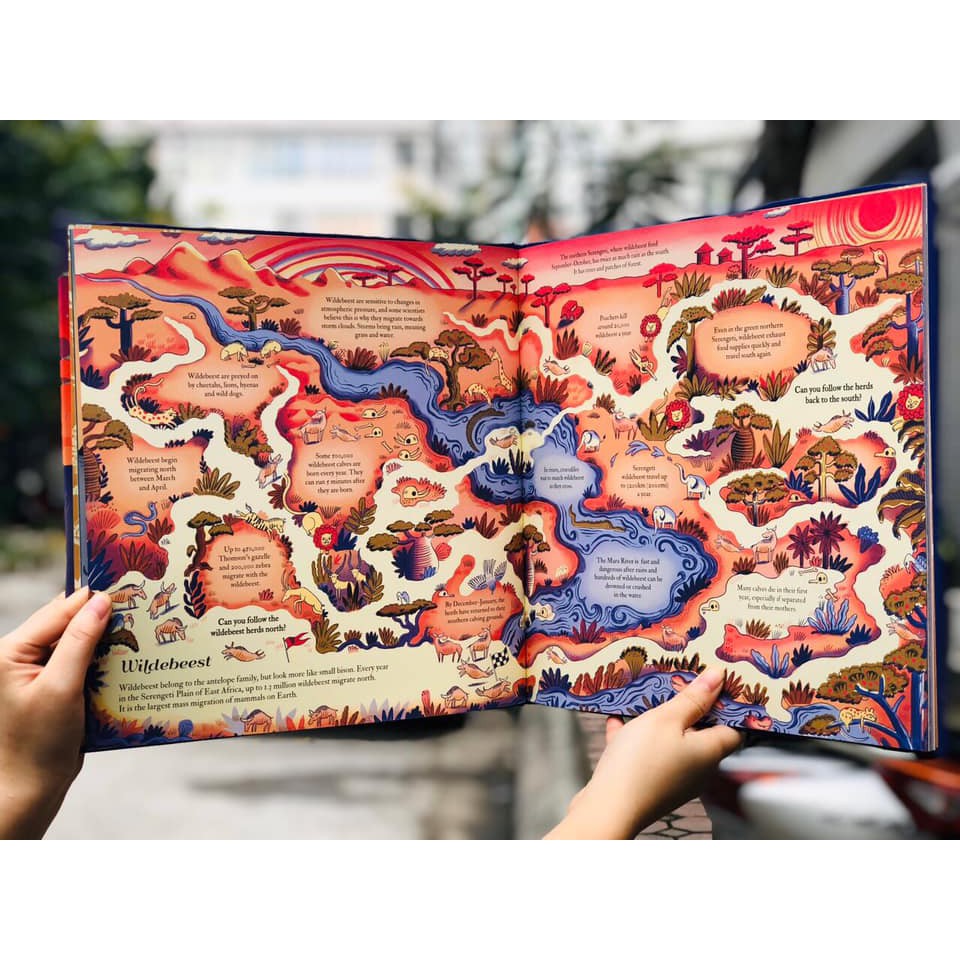 Sách Animazes - Á Châu Books