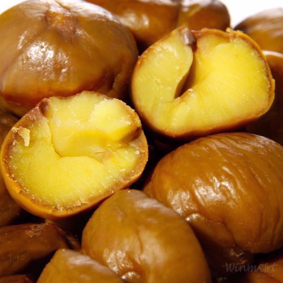 Gói hạt dẻ tẩm mật ong 100gr