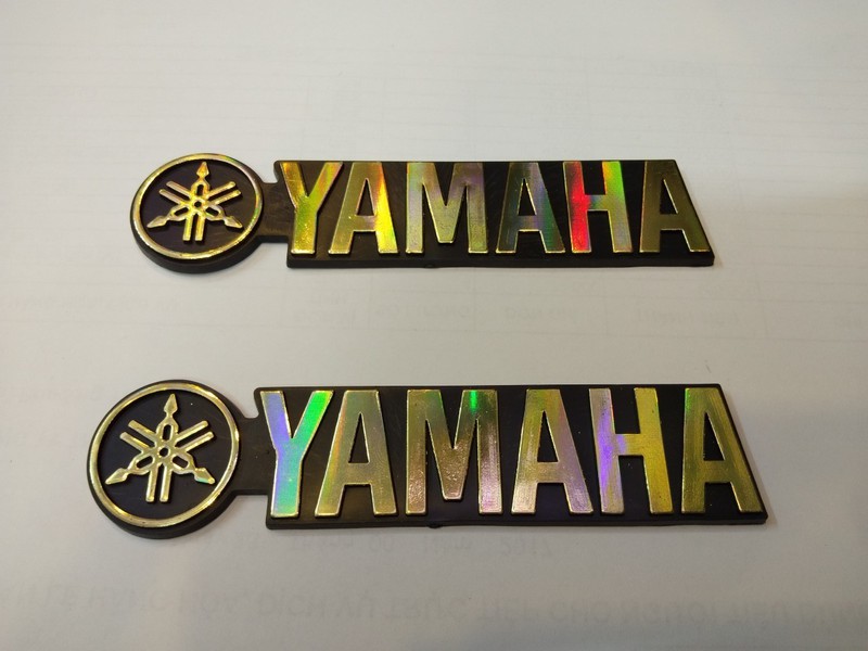 Tem Yamaha dán thùng loa ( giá 1 đôi )