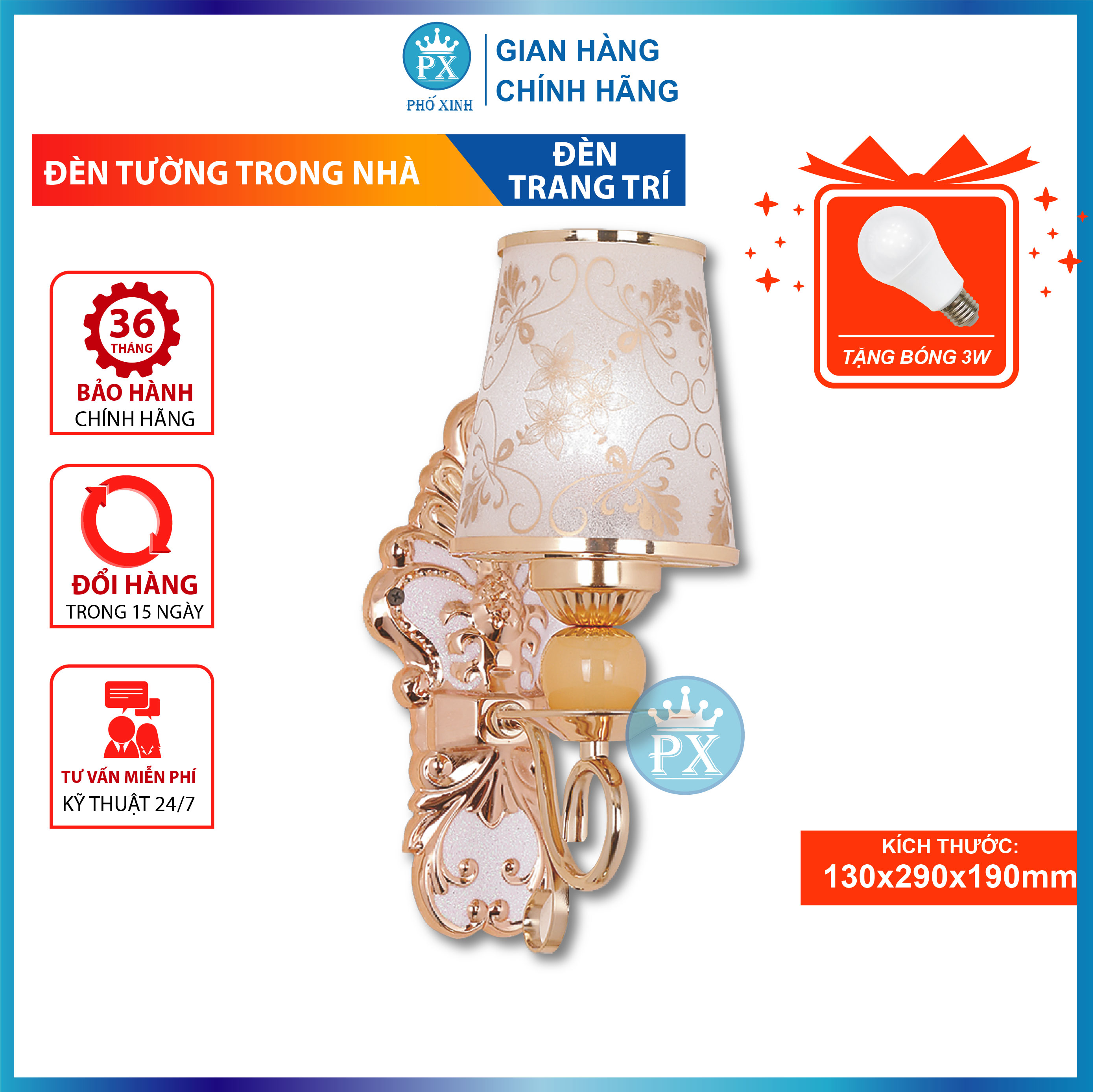 Đèn Tường, Đèn Ngủ, Đèn Cầu Thang 2023