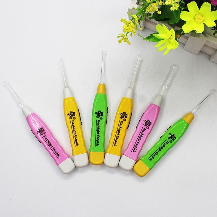 Cây Lấy Ráy Tai Có Đèn Thông Minh An Toàn Cho Bé, Màu Sắc Đa Dạng, Thiết Kế Nhỏ Gọn Tiện Lợi