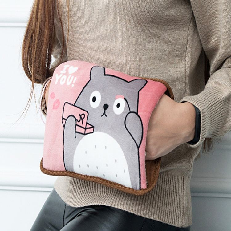 [HỌA TIẾT CUTE] Túi sưởi ấm - Túi sưởi ấm sạc điện - úi sưởi hình gối hình hoạt hình - Túi Sưởi Ấm, Chườm Lạnh Hình Nhân Vật Hoạt Hình, Túi sưởi - Hỗ trợ đổi trả 7 ngày