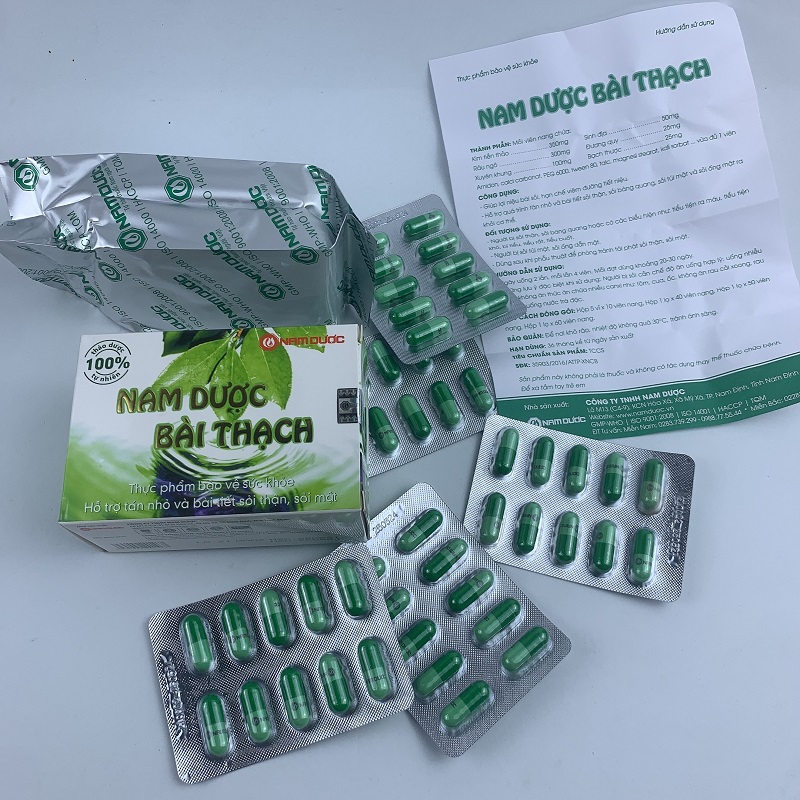 Nam dược bài thạch nam dược