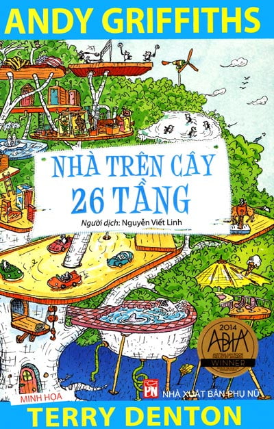 Fahasa - nhà trên cây 26 tầng