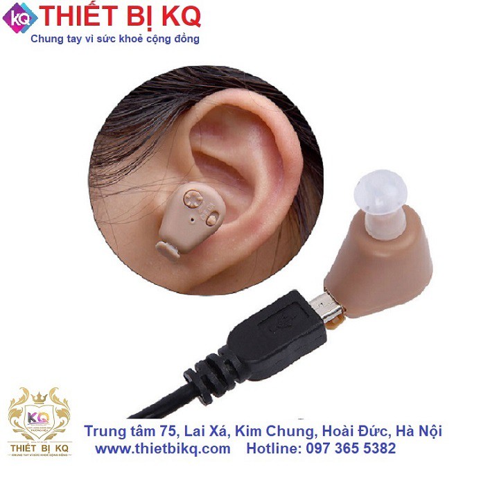 Máy trợ thính không dây Axon K88 có sạc pin