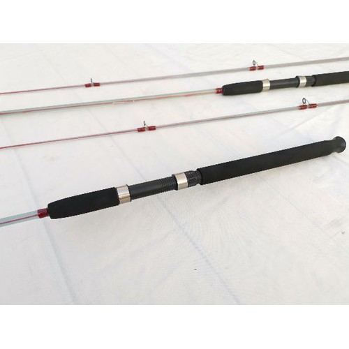 Cần Câu Shimano Scabard Đặc Trong Có Tim Chỉ Đỏ