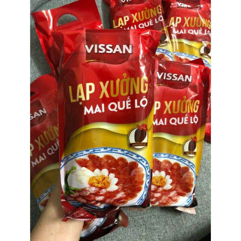 Lạp xưởng Mai Quế Lộ Vissan - 500gram