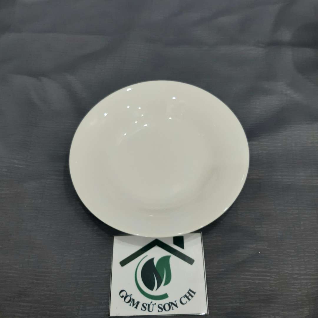 BỘ CHÉN TÔ DĨA TRẮNG lẻ món- bộ bàn ăn (chén ăn cơm, tô 3 size, dĩa 5 size)