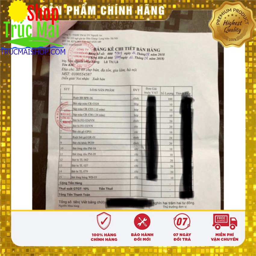 bút chì 1 CÂY Bút chì khúc Thiên Long - khách sỉ ib