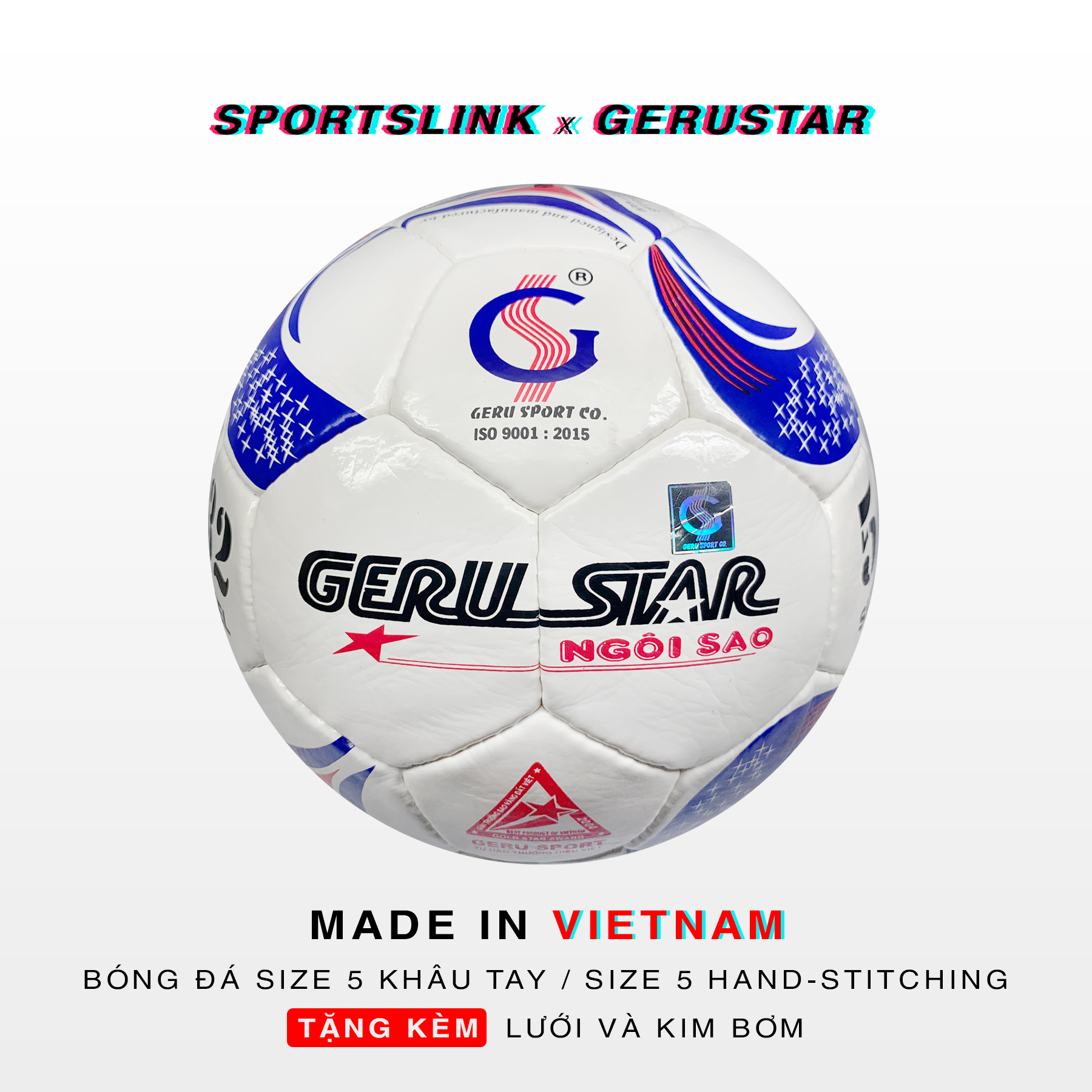 Bóng đá Gerustar Size 5 Star