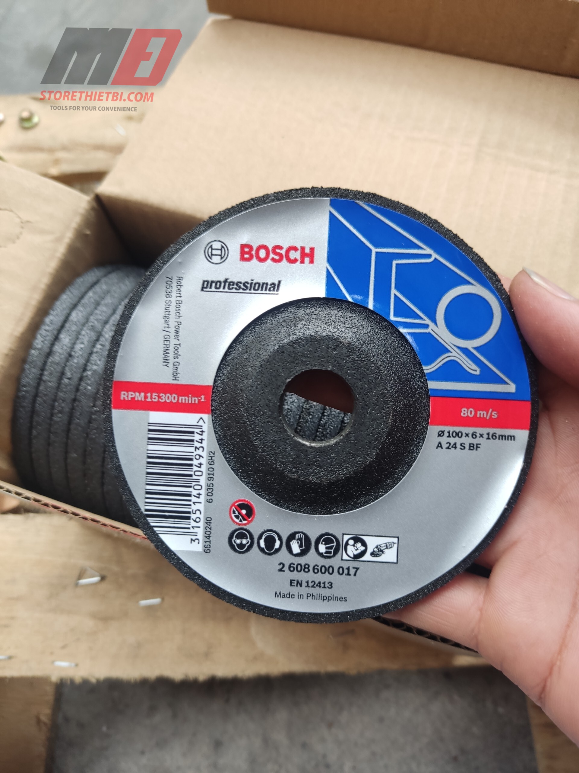 [HCM]2608600017 Đá Mài Cao Cấp 100Mm