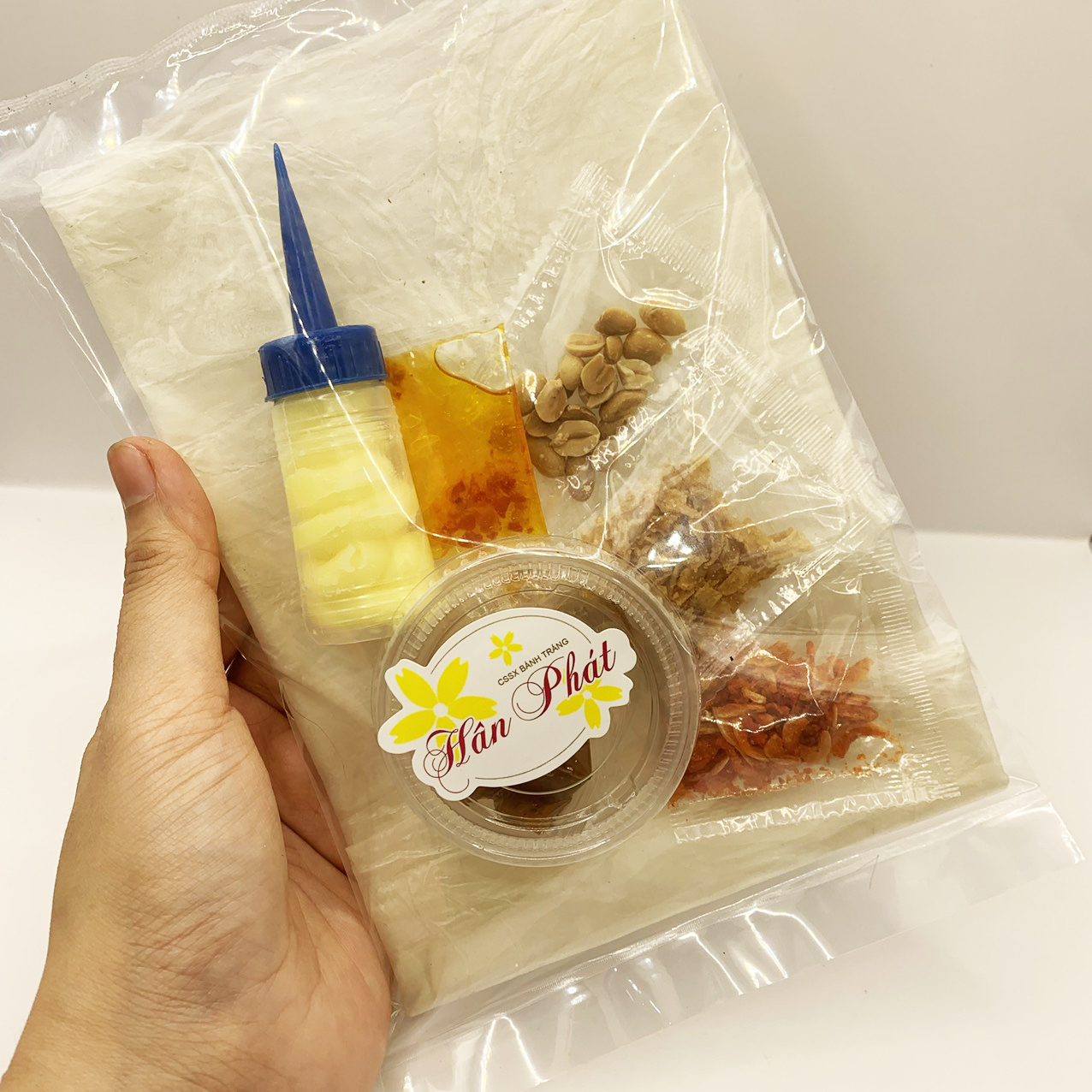 BÁNH TRÁNG BƠ PHƠI SƯƠNG - 1 bịch