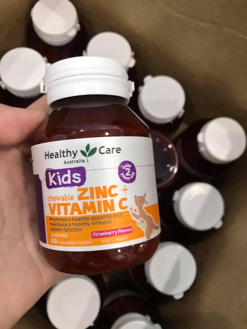 Bộ đôi canxi và Dha nhà Healthy care