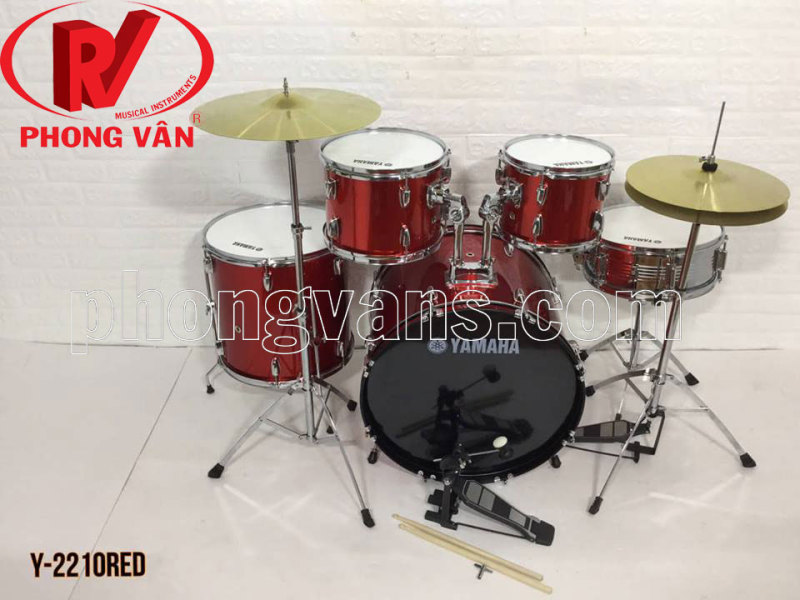 Bộ trống nhạc jazz Yamaha 10 màu
