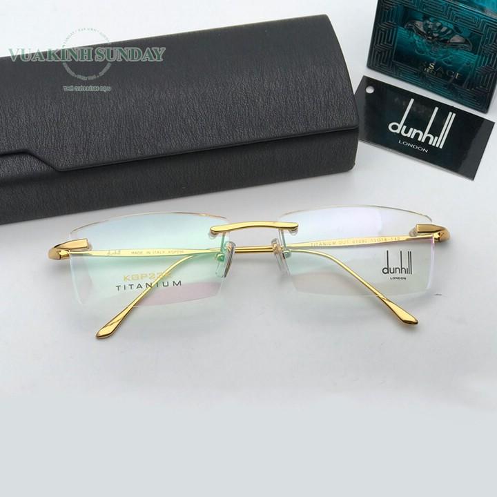 Gọng kính cận titanium mạ vàng duhil TT13