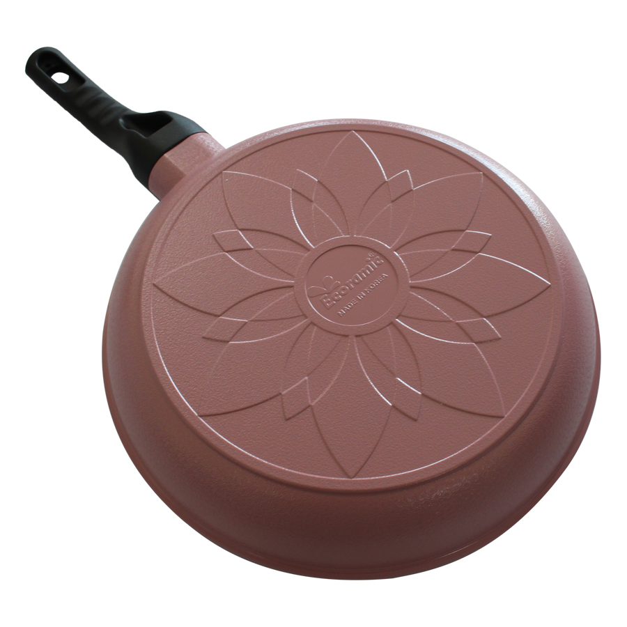 Chảo đá chống dính Ecoramic siêu bền - 28cm - Tròn sâu & Tròn cạn