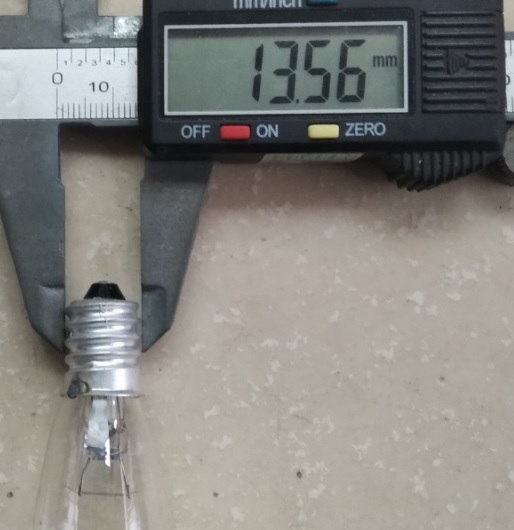 Bóng đèn sợi đôt đôi xoáy E14 36V 8W
