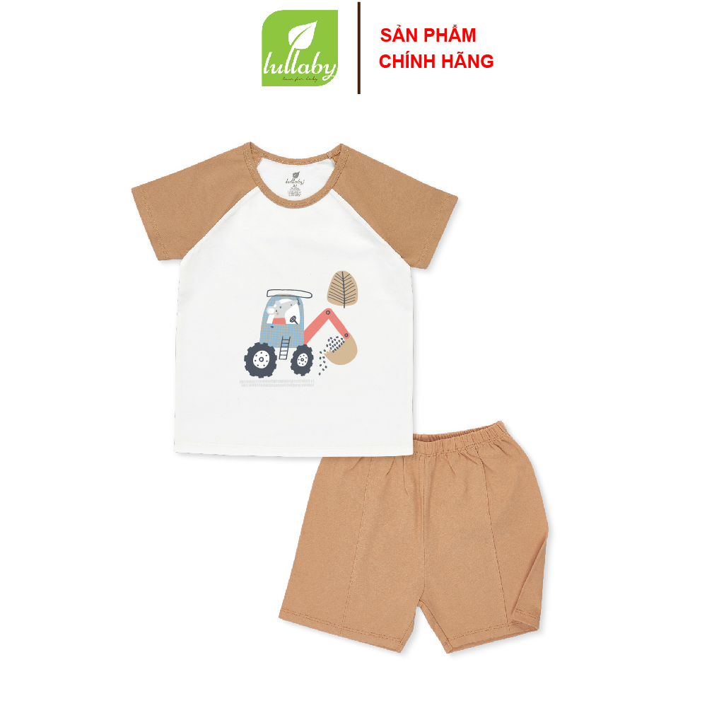 LULLABY - NH147V - BỘ BT CỘC TAY RAGLAN