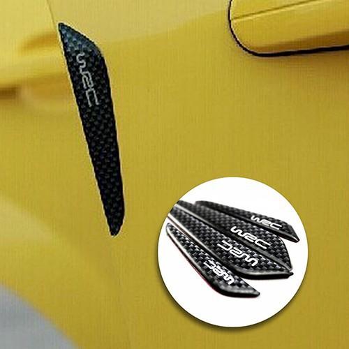 Miếng dán cạnh cửa xe oto, xe hơi - chống va chạm