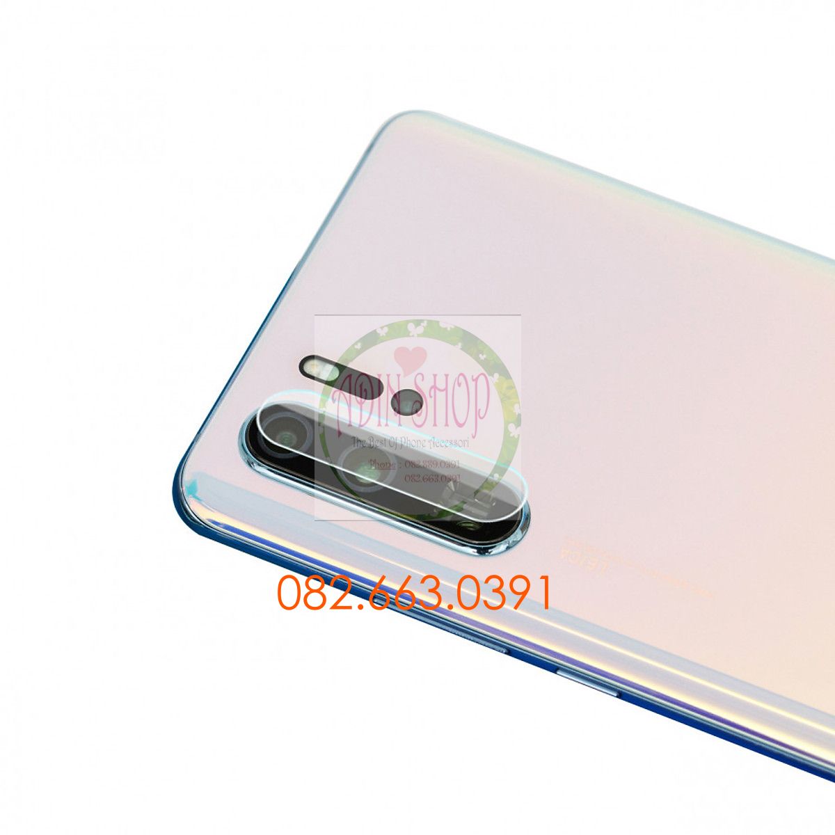 [HCM][Mua 1 tặng 1] Cường lực camera Huawei P30 pro nano siêu bền