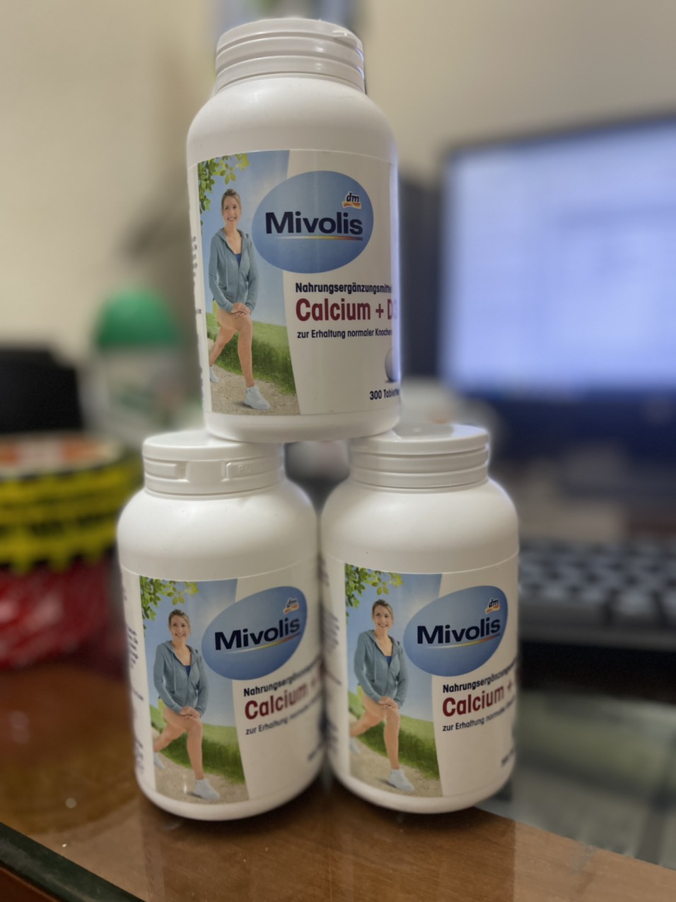 💊 VIÊN UỐNG BỔ SUNG CANXI + D3 MIVOLIS