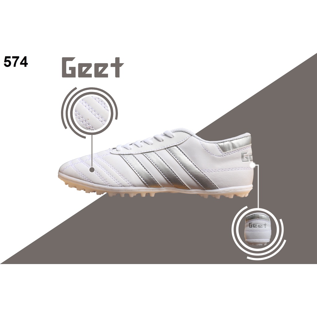 Giày bóng đá 3 Sọc Geet size 36 đến 43