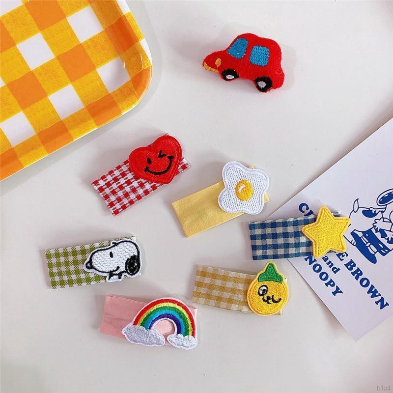 Kẹp vải handmade cho bé