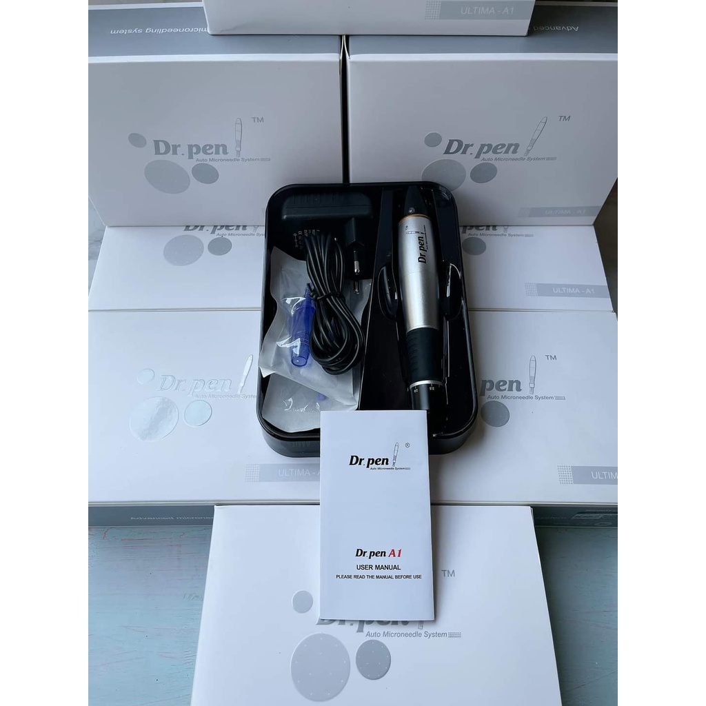 Máy Phi Kim | Máy Lăn Kim Dr Pen W-A1 ( Tích Điện | Không Tích Điện )