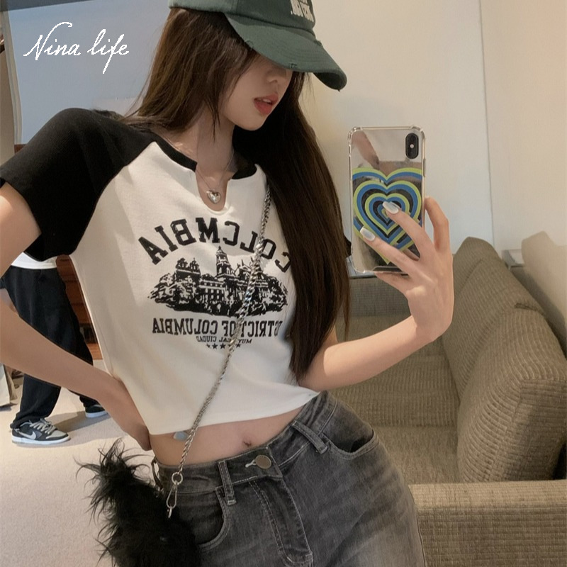 Áo nữ áo đi biển áo thun nữ kiểu basic áo croptop sát nách Miễn phí vận chuyển toàn quốc