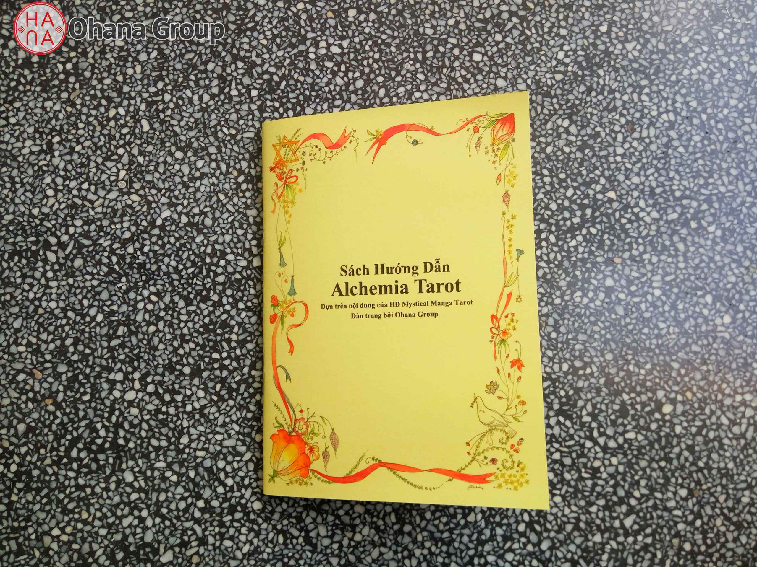 Hướng dẫn bài Tarot Alchemia tiếng Việt (nội dung Mystical Manga)