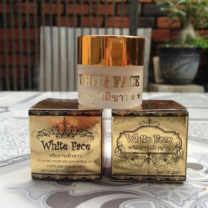 Kem Face White Trắng Da Hết Mụn Mờ Thâm Thái Lan