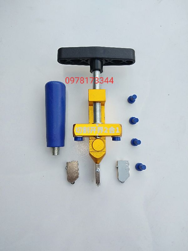 Dao cắt và bẻ gạch men