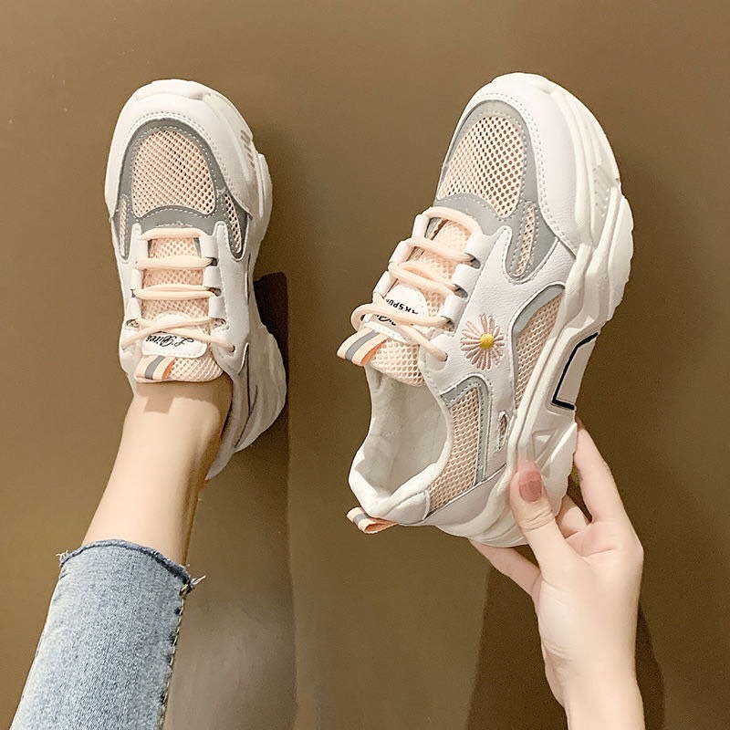 GIÀY THỂ THAO NỮ HOA CÚC PHẢN QUANG RM92