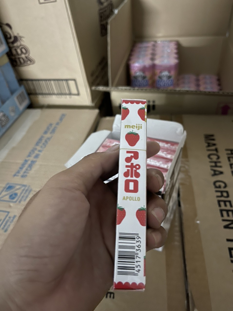 KẸO SOCOLA MEIJI APOLLO 46g
