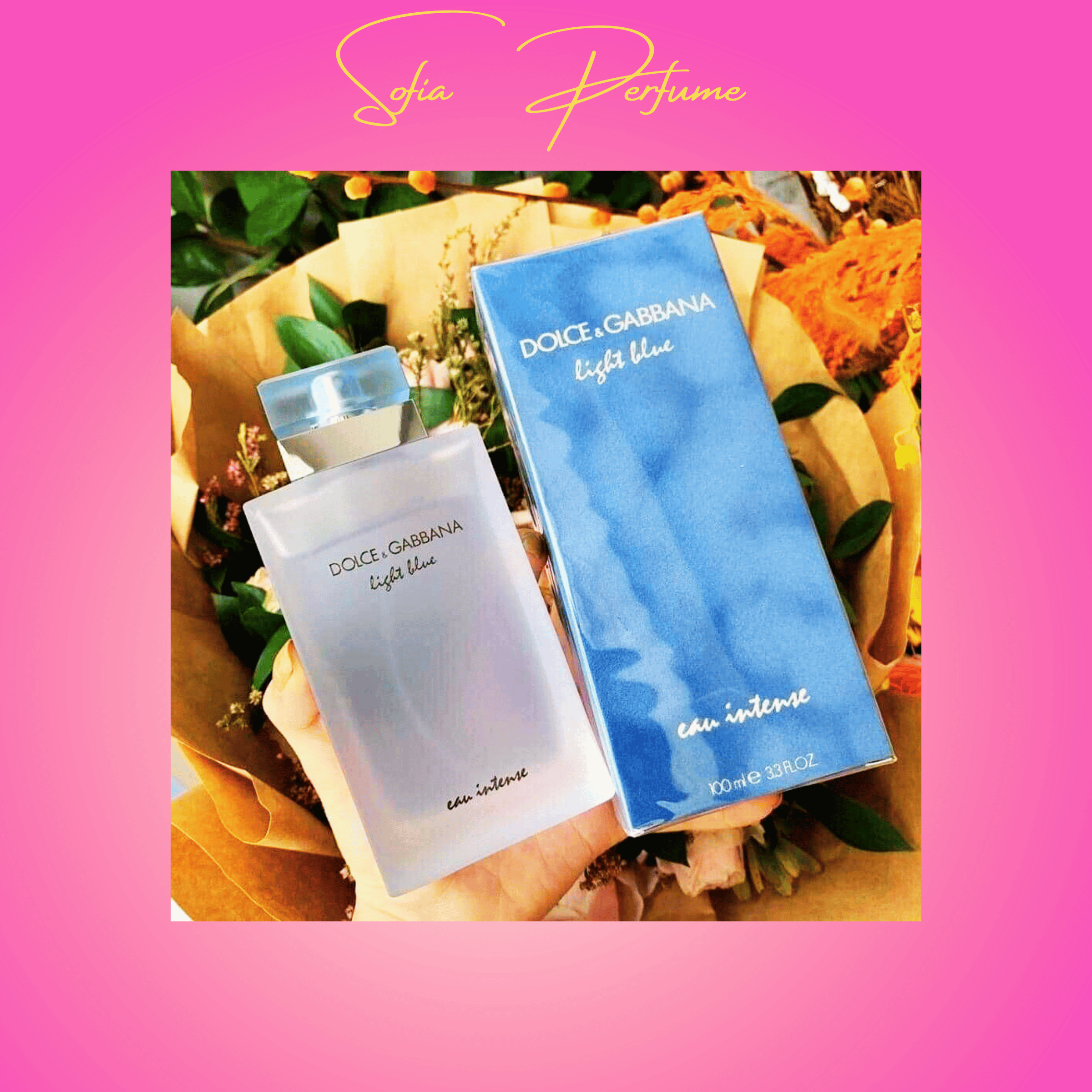 Mẫu nước hoa DG Light Blue Eau Intense 10ml