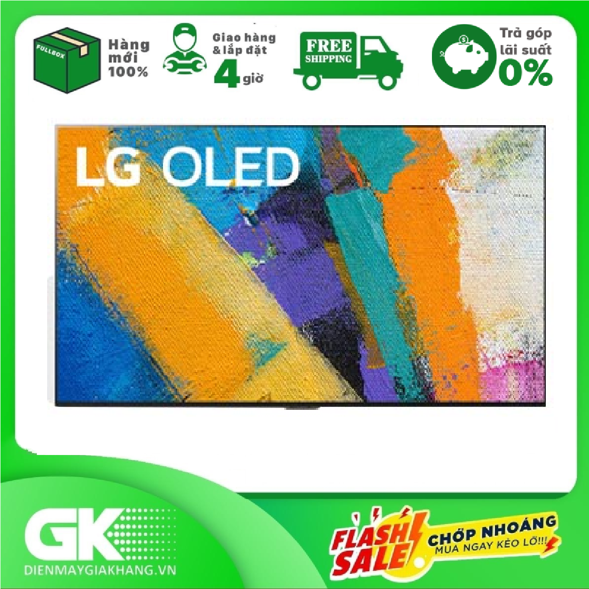 [Trả góp 0%]Smart Tivi OLED LG 55GXPTA 55 inch 4K mới 2020